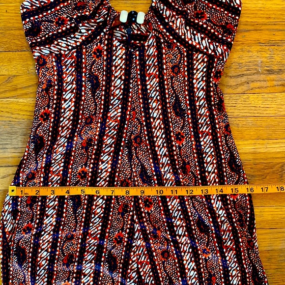 Vintage 70’s Halter Maxi Dress - Picture 7 of 7